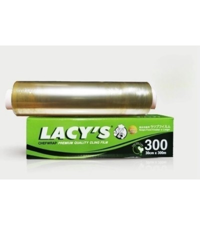 Lacy's Quality Cling Film 30cm*300m*10mic
